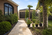 Satılır 4 otaqlı həyət evi/bağ evi 250 m², Mərdəkan q., -3