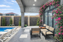 Satılır 4 otaqlı həyət evi/bağ evi 250 m², Mərdəkan q., -7