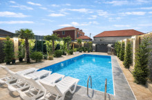 Satılır 4 otaqlı həyət evi/bağ evi 250 m², Mərdəkan q., -8