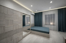 Satılır 4 otaqlı həyət evi/bağ evi 250 m², Mərdəkan q., -17